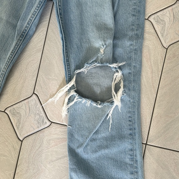 90’s Straight Ultra High Rise Curve Love - Picture 3 of 6